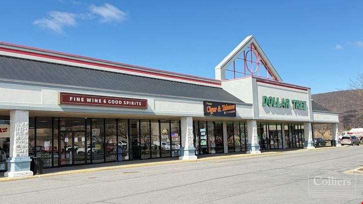Giant-Anchored Community Shopping Center