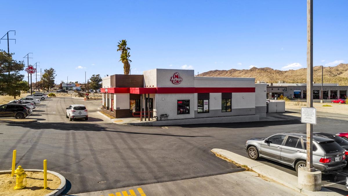 Single Tenant Drive-Thru Arby's