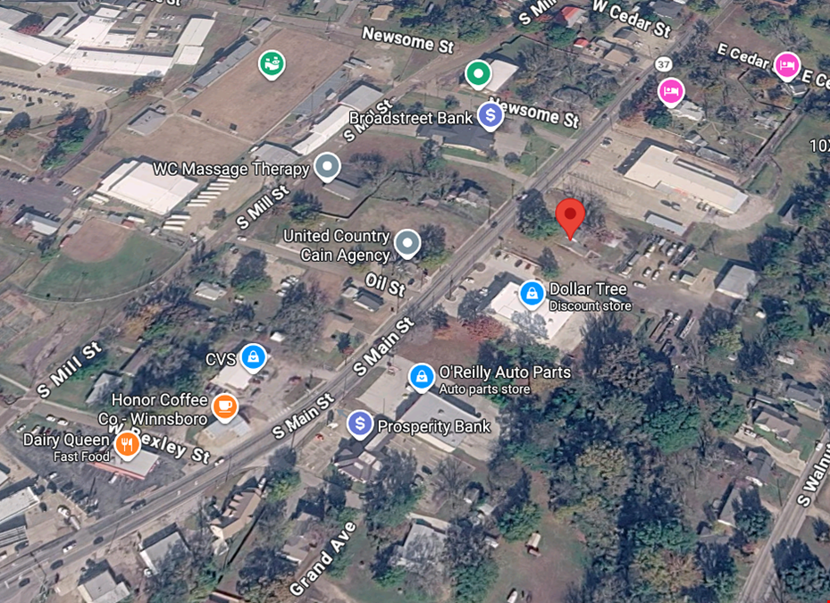 503 S Main Street -6,658 SF OFFICE/INDUSTRIAL FLEX ON 2.24 A