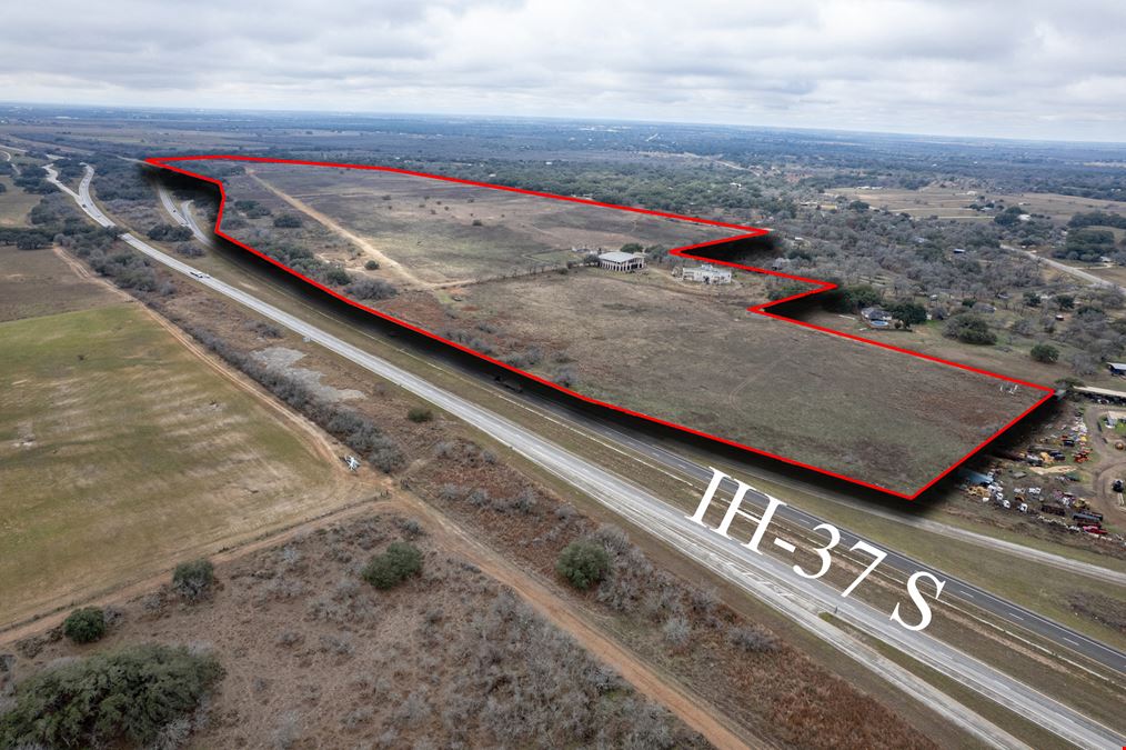 147-Acre Commercial Opportunity | Major Transmission Line Corridor Adjacent to Site