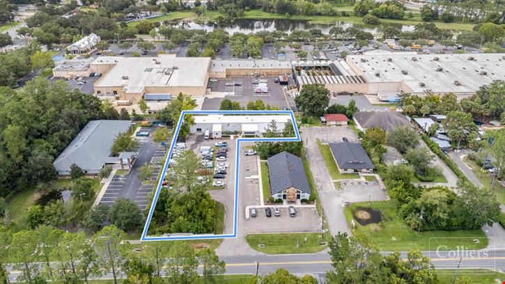 Versatile Office/Warehouse/Flex Space in Prime SW Gainesville Location