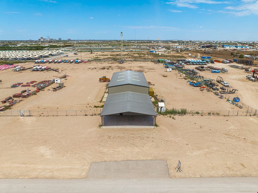 6 Bay Shop on 4.28 Acres Near I-20