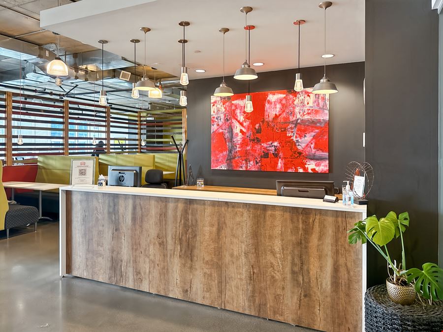 Regus - Burnaby - Solo District