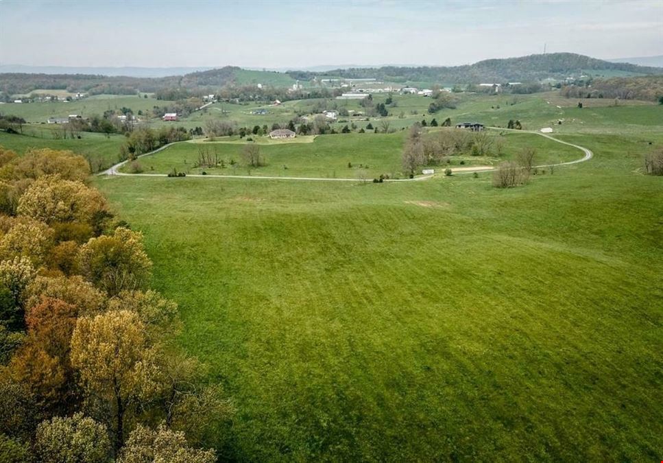 25 ACRE BUILDING LOT | PRIVATE COUNTRY SETTING IN BROADWAY