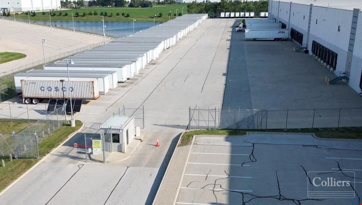 Secure Trailer Parking in Whitestown