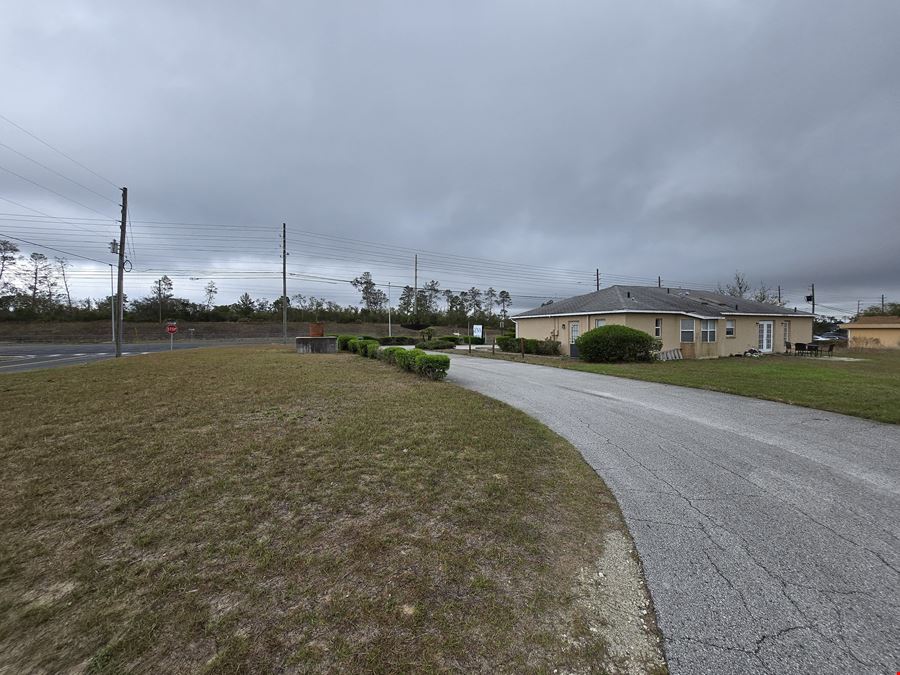 Redevelopment Opportunity on Cortez Blvd in Brooksville FL