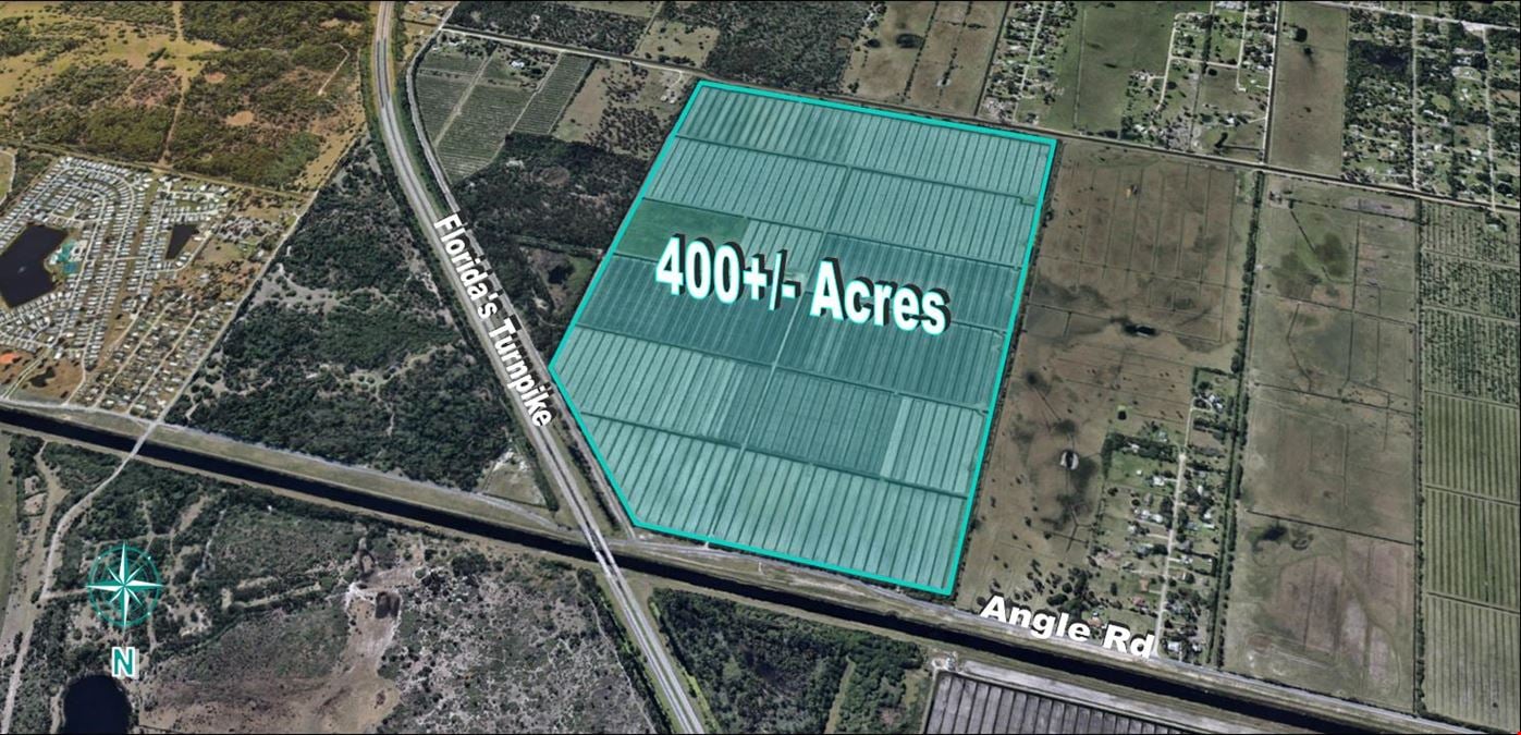 400 +/- Ac. of Agricultural Land Off Angle Rd