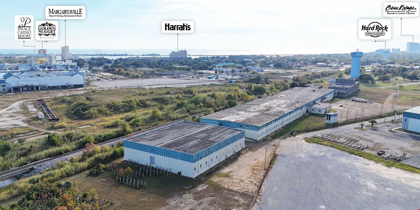 173,000 SF Tilt-Up Concrete | +/-22 AC. | WF-Waterfront Zoning