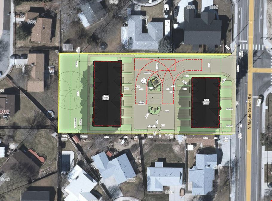 Multifamily Development Land