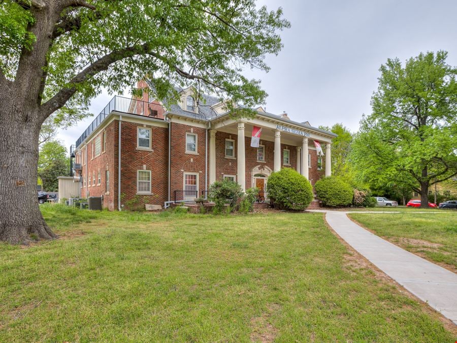 Former Fraternity House - University of Oklahoma