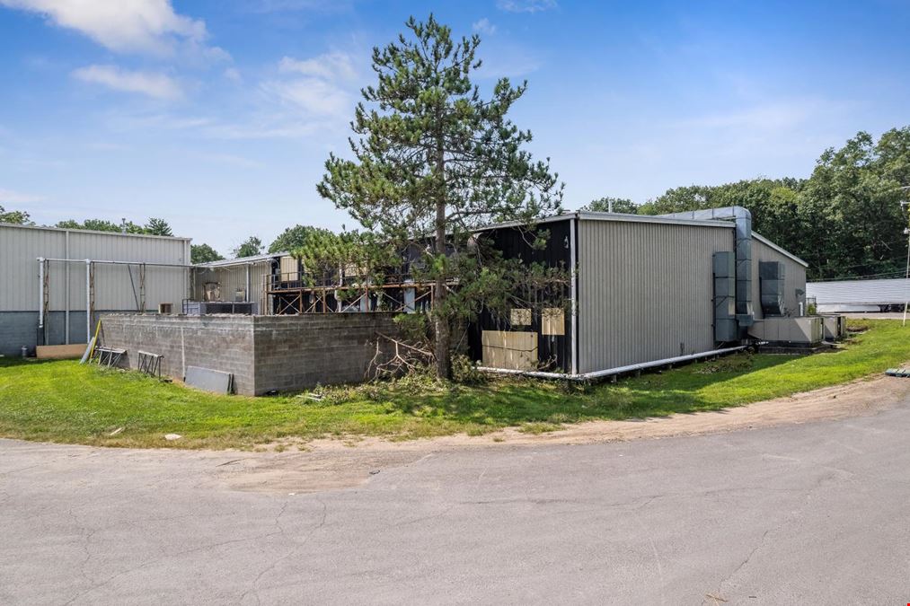 High-Clearance Industrial Hub with Prime Northeast Connectivity and Room to Grow