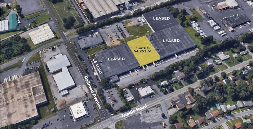 Preview of Industrial space for Rent at 431 Railroad Ave