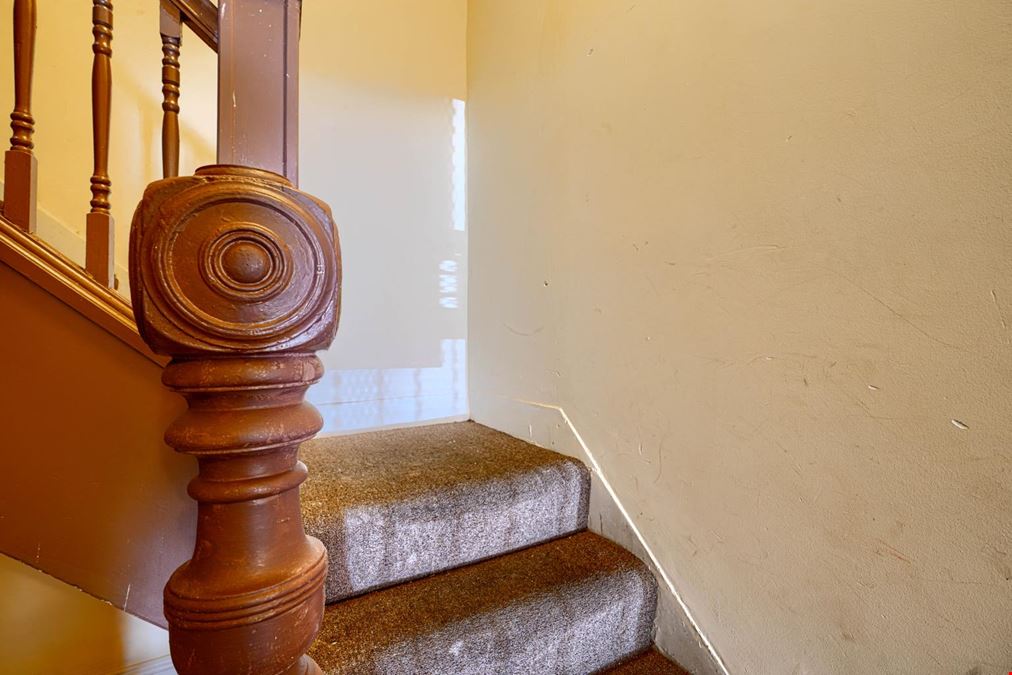 21-unit portfolio in East Baltimore