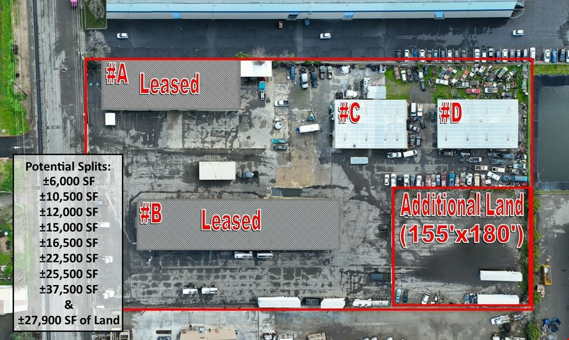 (4) Warehouse/Office Buildings w/ Multiple Configurations