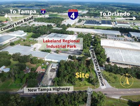 Preview of VacantLand space for Sale at New Tampa Hwy & Pine Chase 