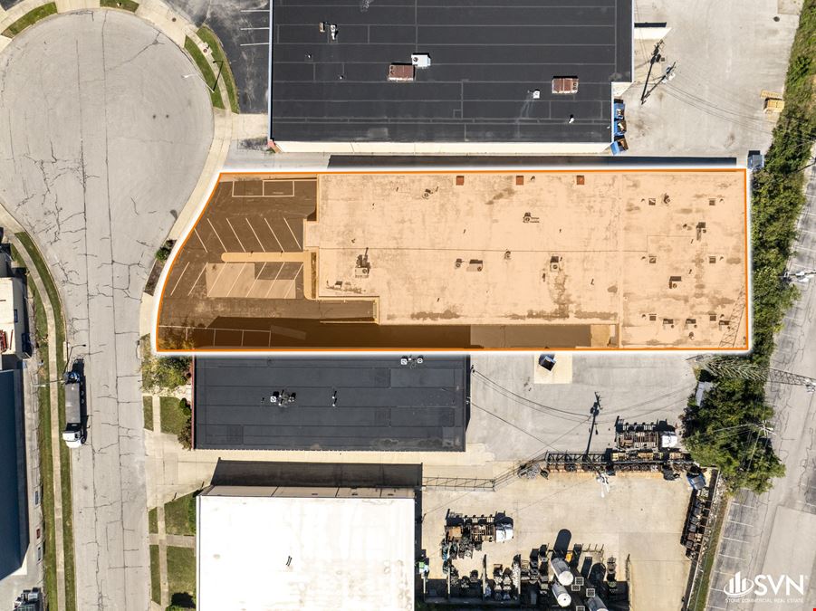 16,850 SF Stand Alone Industrial Building in Lexington, KY