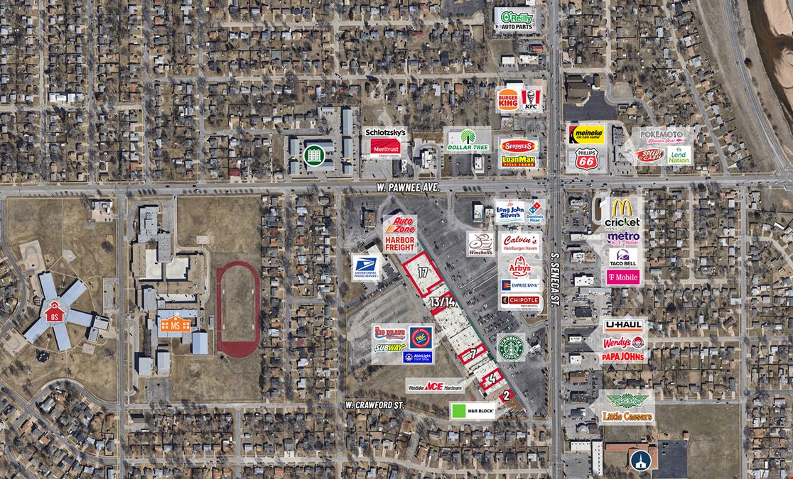 WESTWAY SHOPPING CENTER RETAIL