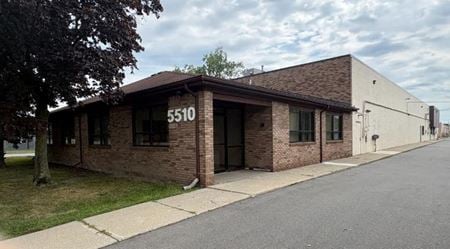 Preview of Industrial space for Rent at 5510 E 10 Mile Rd
