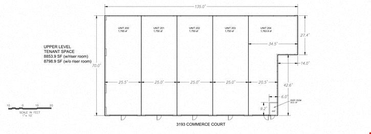 3193 - 3197 Commerce Court
