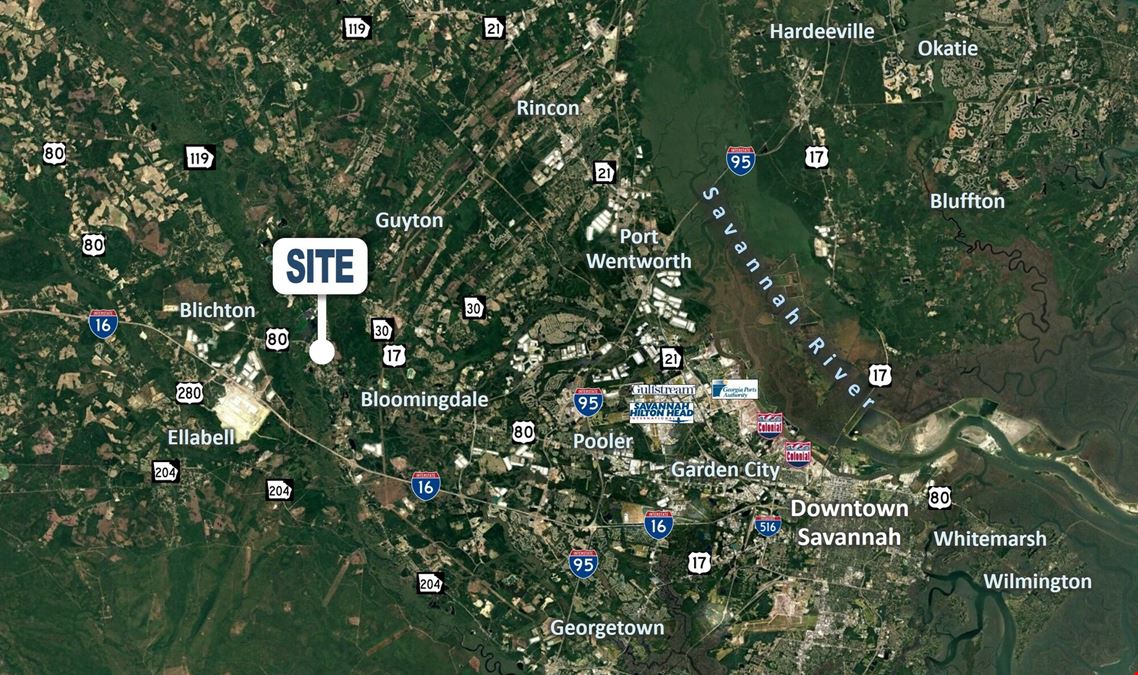 ±11.21 Commercial Acres on US Hwy 80 | For Sale