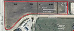 Industrial Development Opportunity in North Champaign