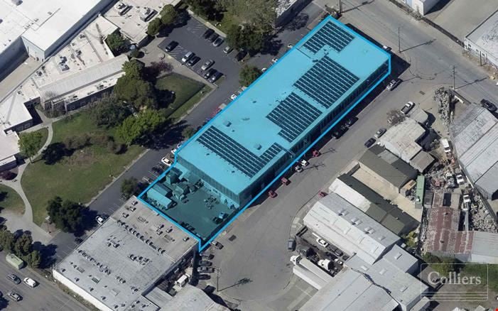 MANUFACTURING BUILDING FOR SALE