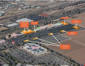 Las Palmillas Shopping Center - Retail Spaces & Pads