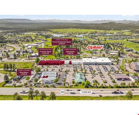 Preview of commercial space at Highway 160 and Pagosa Boulevard 