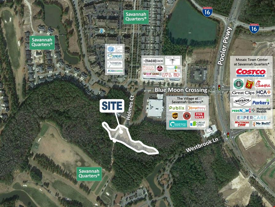 ±2.28 Commercial Acres | Village at Savannah Quarters®