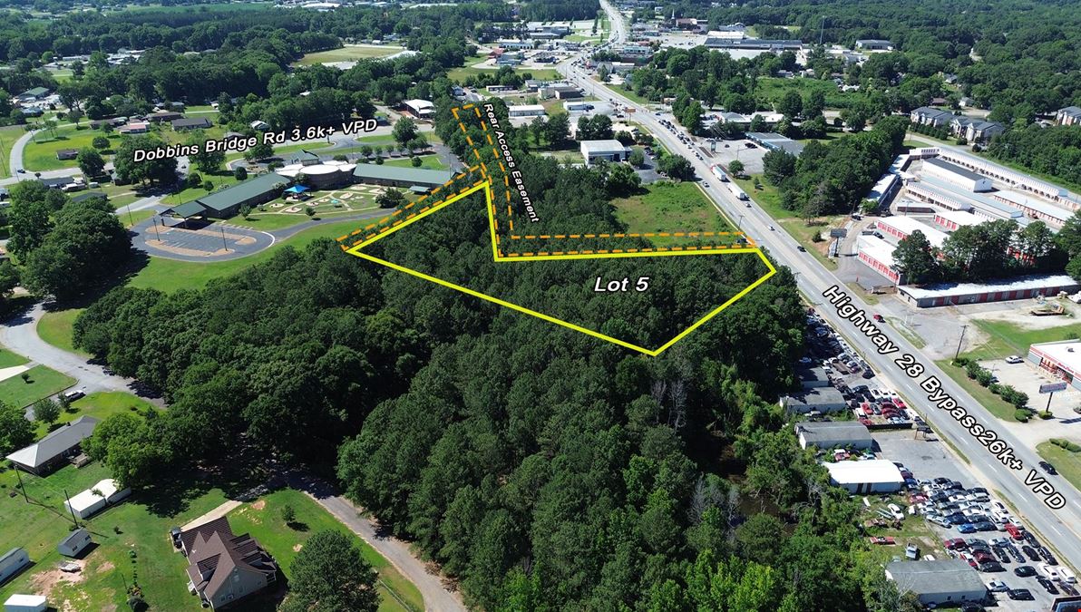 00 Highway 28 Bypass - Lot 5
