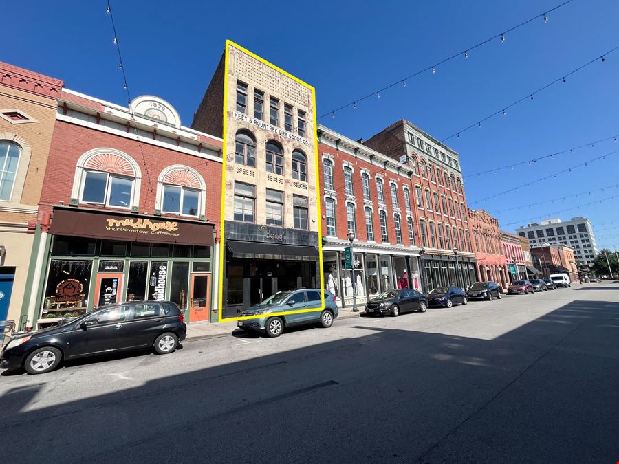 Former Nightclub & Bar in Downtown Springfield