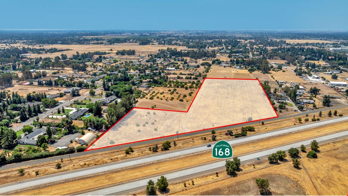 ±11.96 Acres of Vacant Residential Land in Clovis, CA