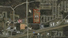 ±14.75 Acres | C-4 Land | Texarkana, AR