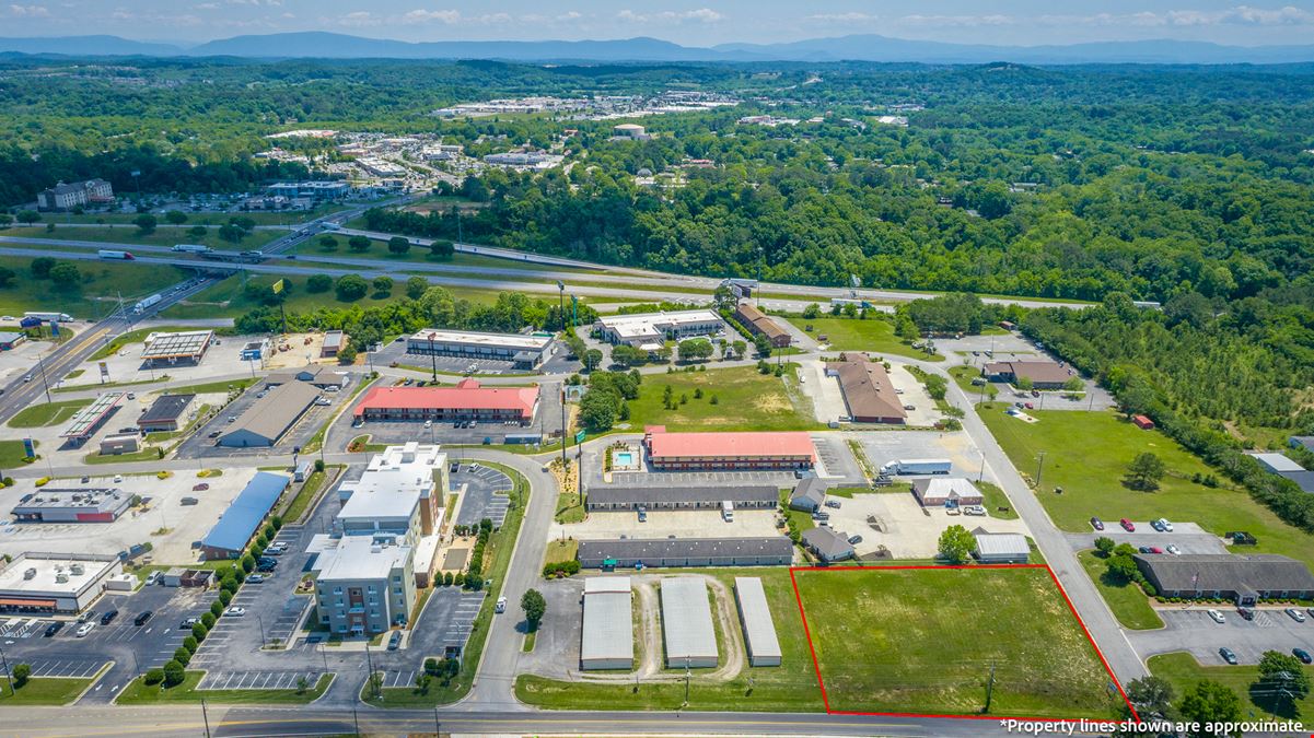 0.8 Acre Ground Lease