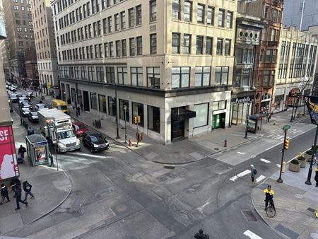 Preview of Retail space for Rent at 1600 Chestnut Street