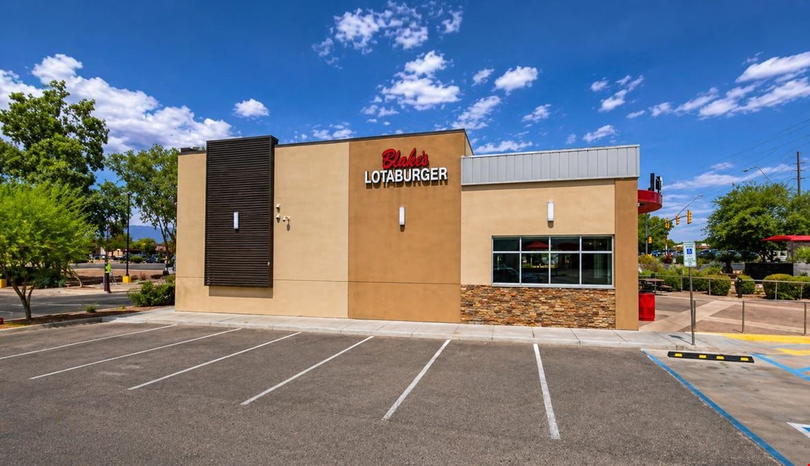 Blake's Lotaburger Sublease