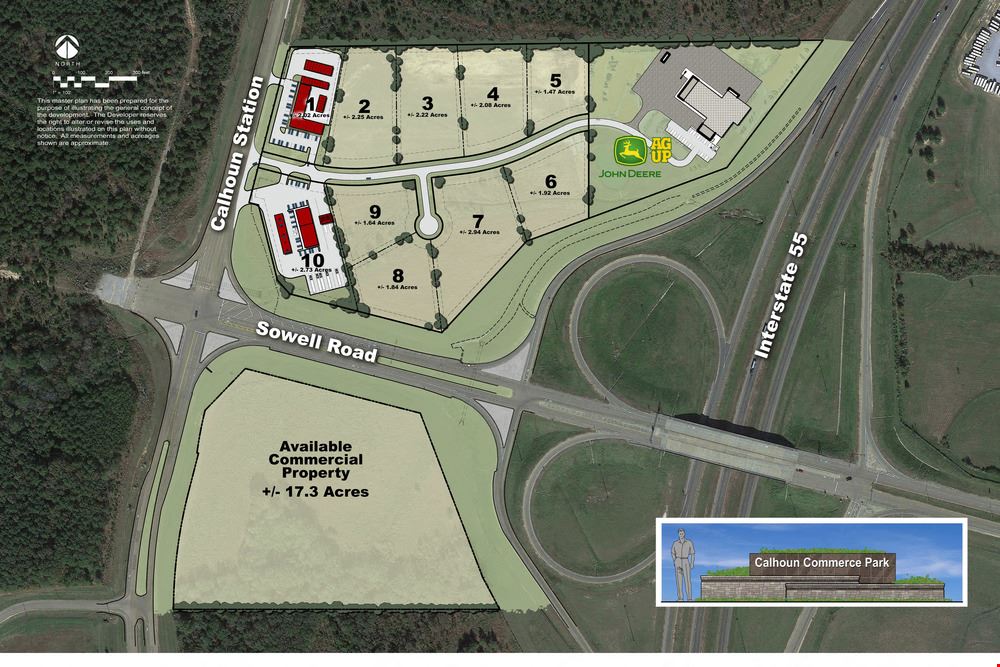 Calhoun Commerce Development