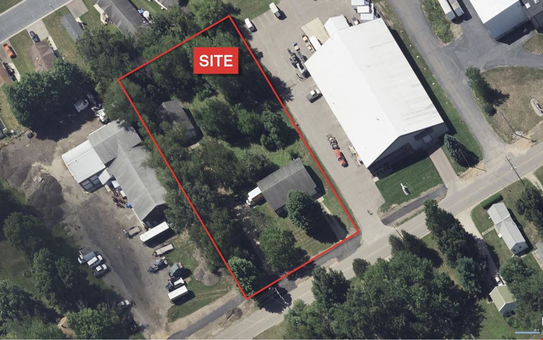 Contractor Buildings Between Battle Creek and Kalamazoo