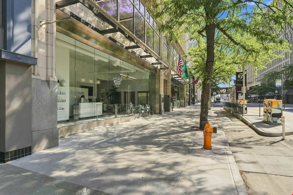 Furnished Creative Office Sublease | Historic Cutter Tower