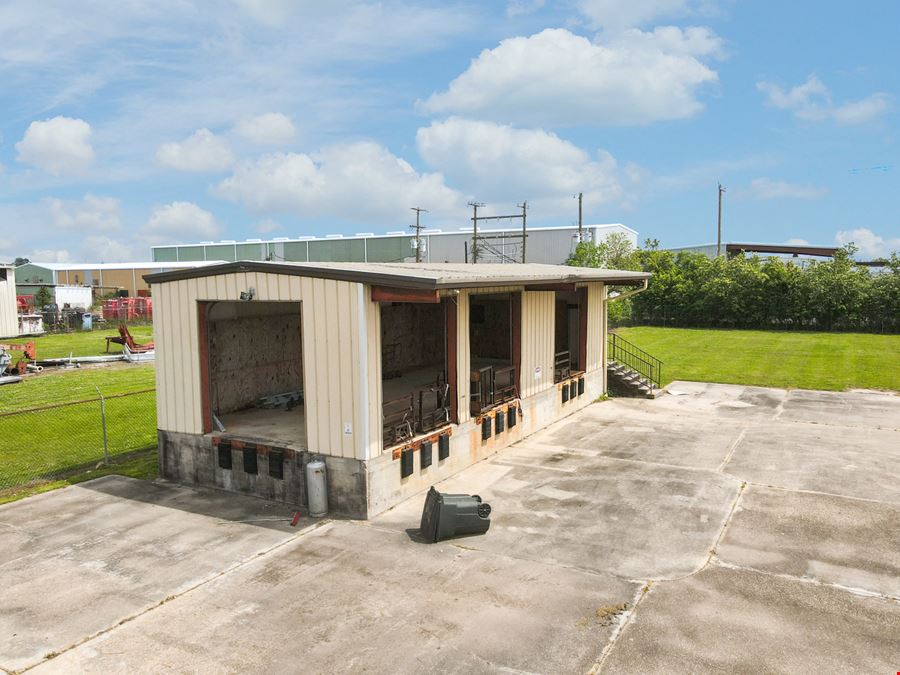 Renovated Industrial Opportunity near the Houma Navigational Canal