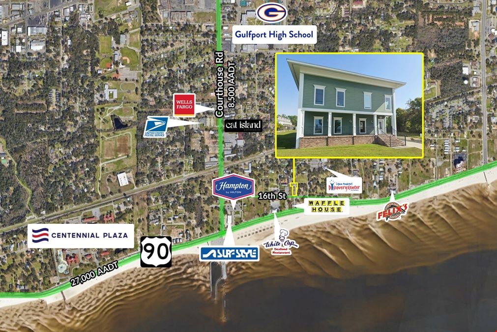 Office w/Gulf Views | Could be Converted to VRBO/Apartments