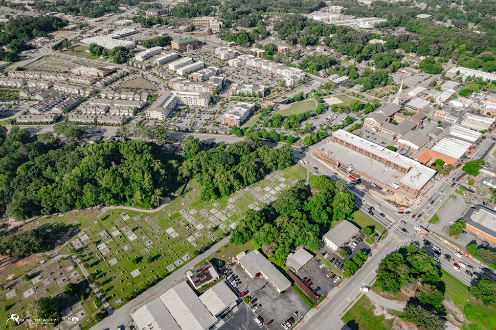 Downtown Lawrenceville Townhome Development Opportunity