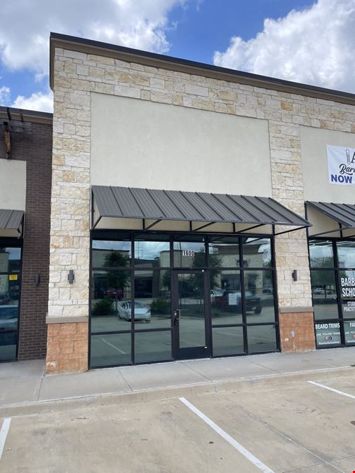 1,435 SF Retail Space | White Box| West Frisco Near FM 423 & Main