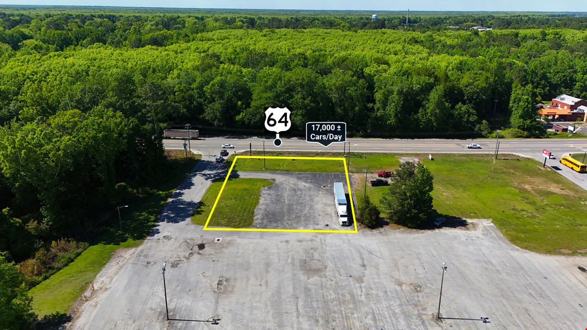 Plymouth Highway 64 Commercial Pad Site