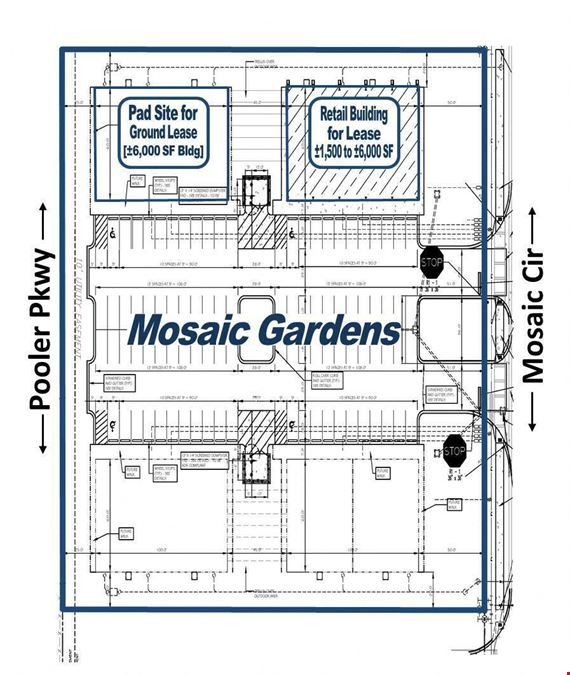 Mosaic Gardens at Mosaic Towne Center