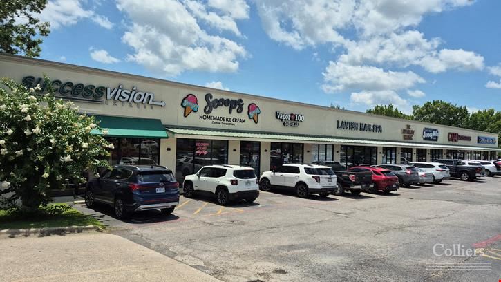 For Lease: Hot Springs Marketplace Shopping Center