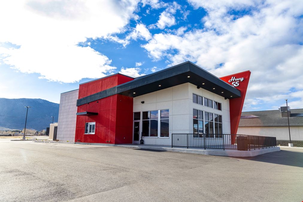 Hwy 55 Burgers, Shakes & Fries | Butte, MT