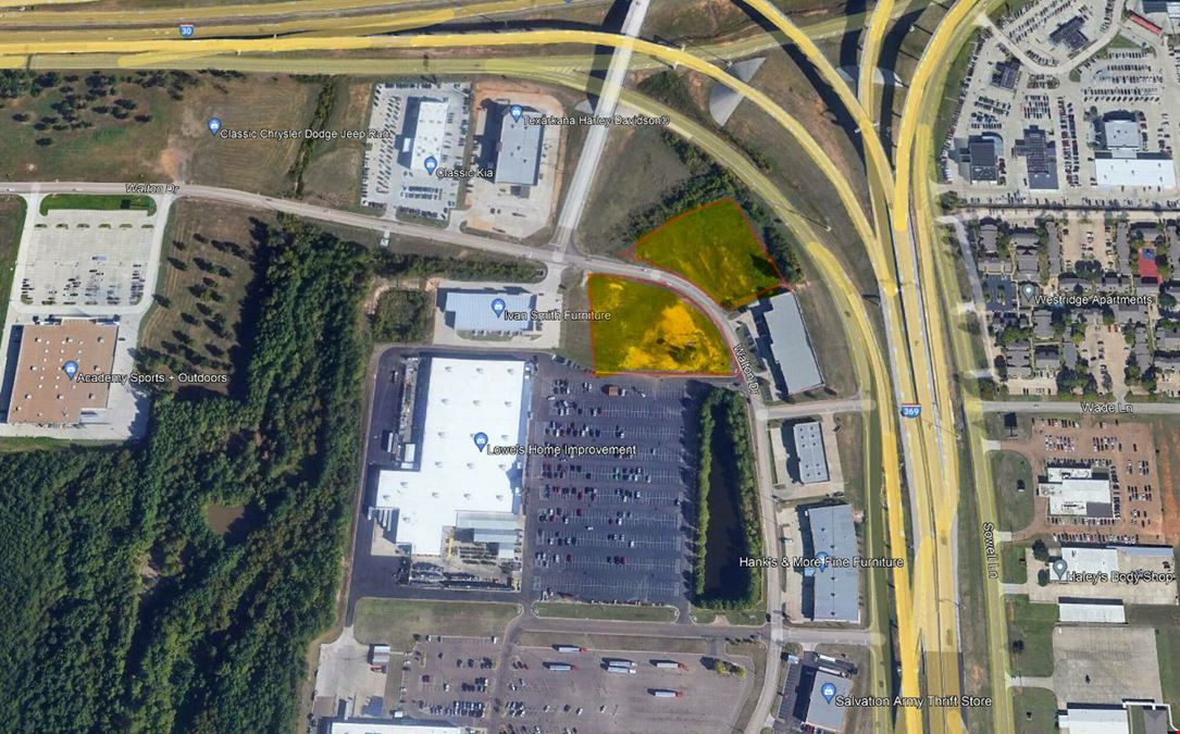 1.97 Acres For Commercial Development