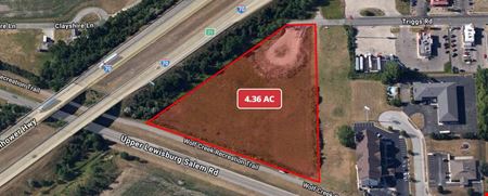 Preview of VacantLand space for Sale at 11152 Triggs Rd