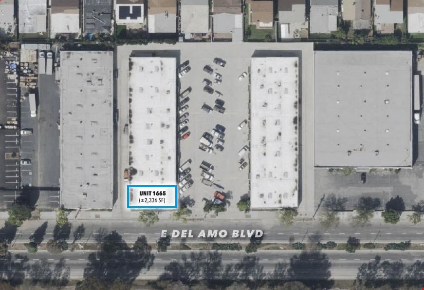 1663-1677 E Del Amo Blvd